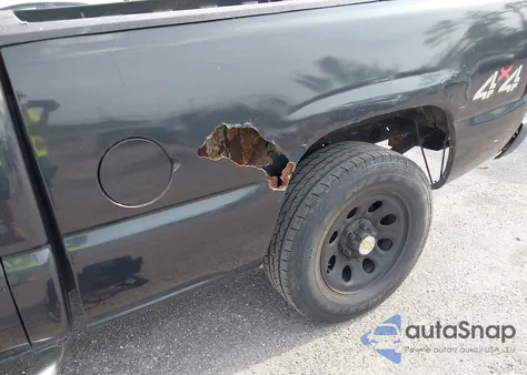 2005 Chevrolet Silverado 1500 Work Truck from USA, damaged, VIN 1GCEK19V65Z185226